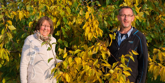 Frau und Herr Stechmann